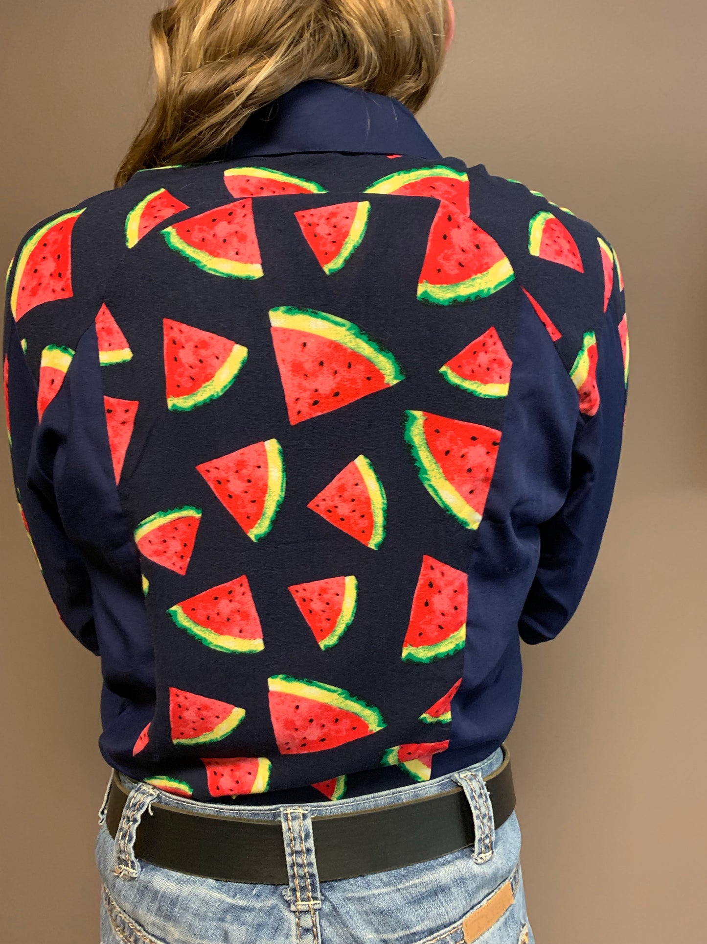 L1311 Melon Ladies Shirt - Rawhide Western Wear