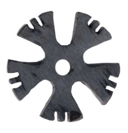 088458 - Bull Riding Ultimate Rowel - Rawhide Western Wear