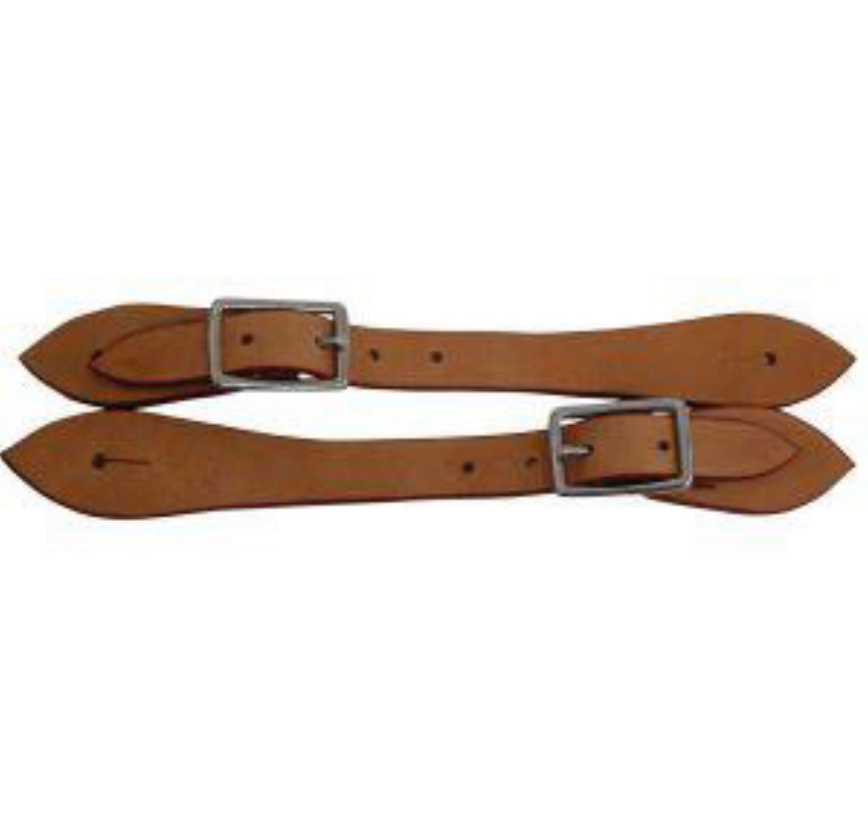 080033 - Leather Spur Strap Natural - Rawhide Western Wear