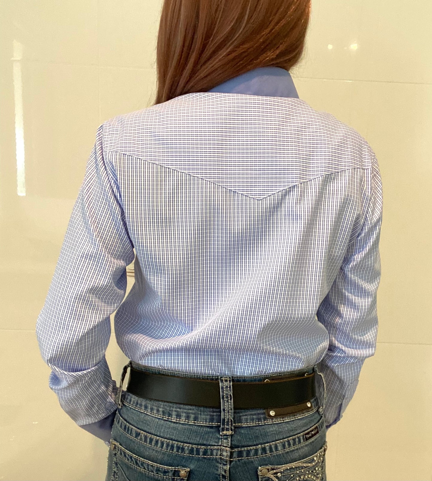 L1354 - Amber Ladies Western Shirt