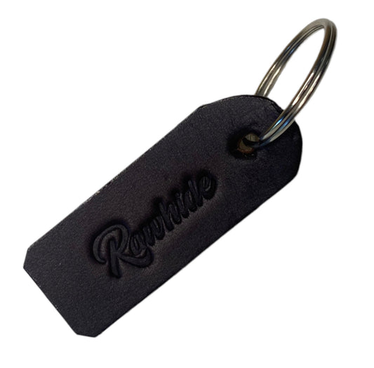 A8407 - Leather Rawhide Keychain