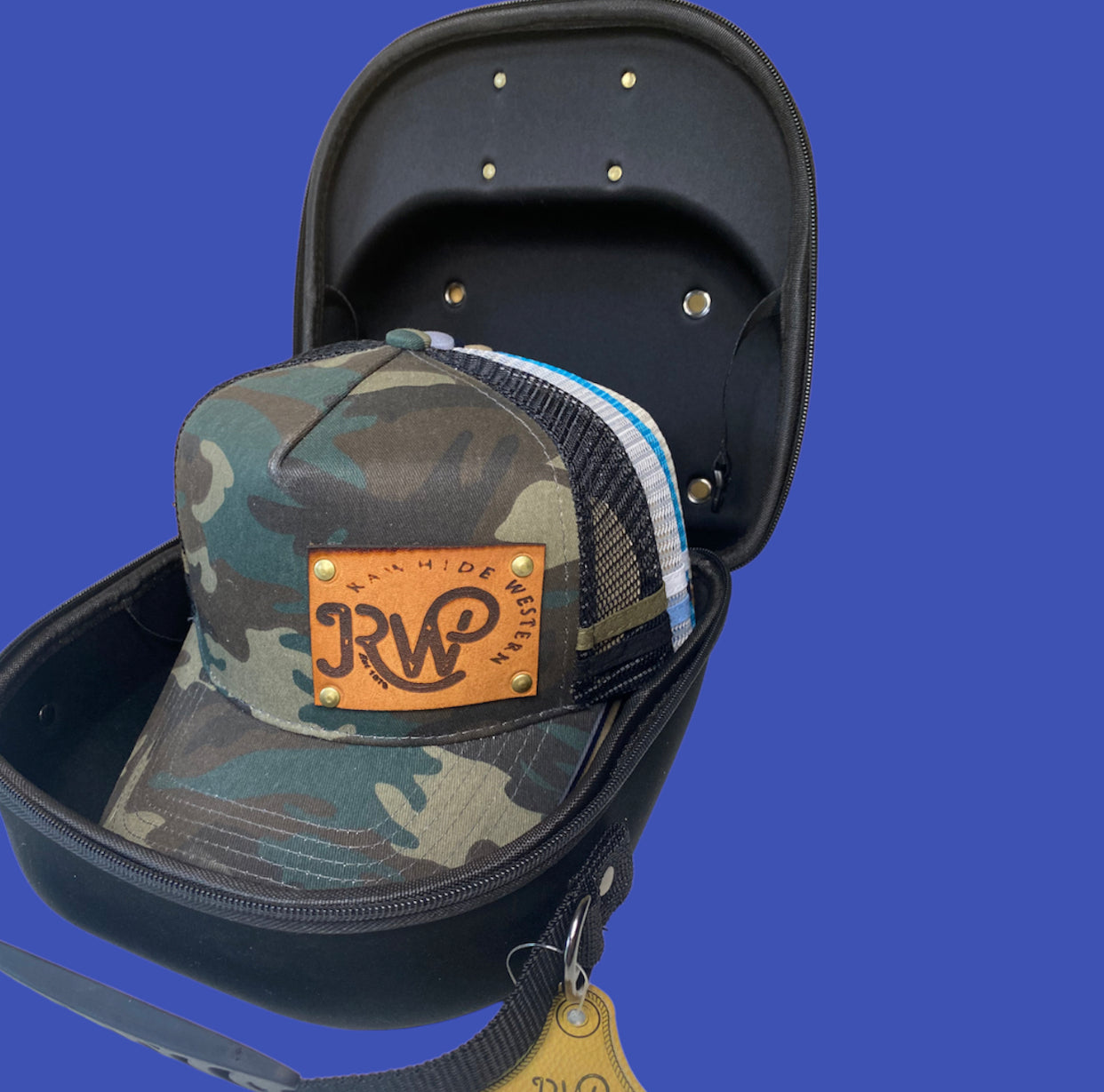 P4111 - Rawhide Cap Storage Carrier