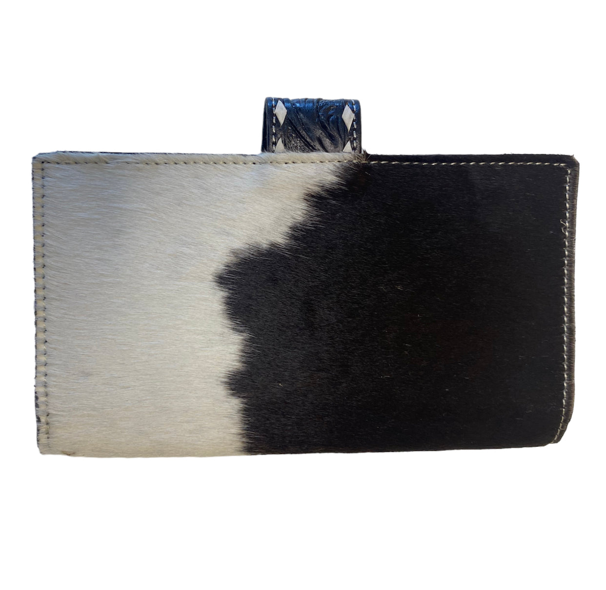 A8117 - Hide 100% Real Leather & Backstitch Wallet