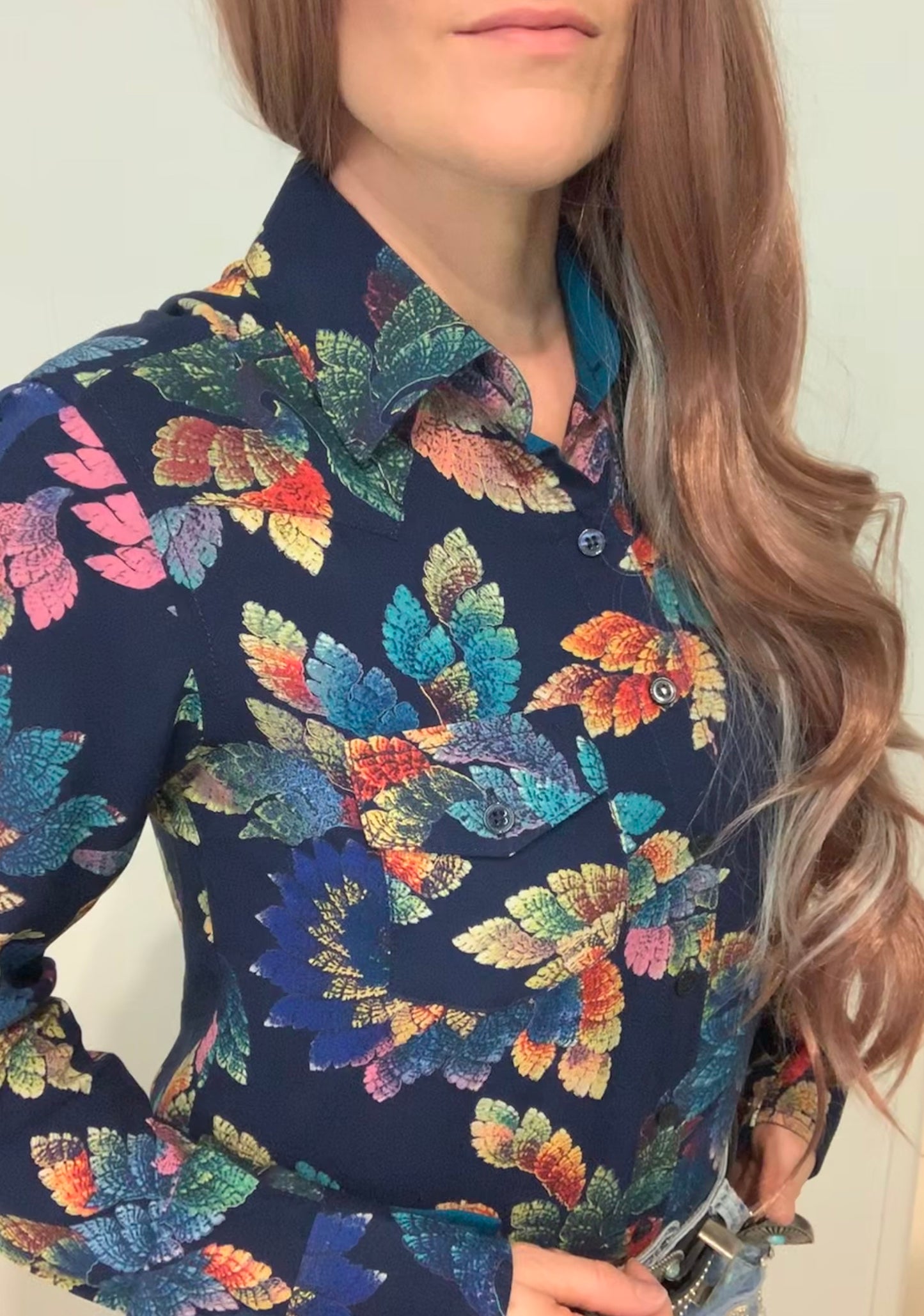 L1108 Paradise Ladies Shirt - Rawhide Western Wear