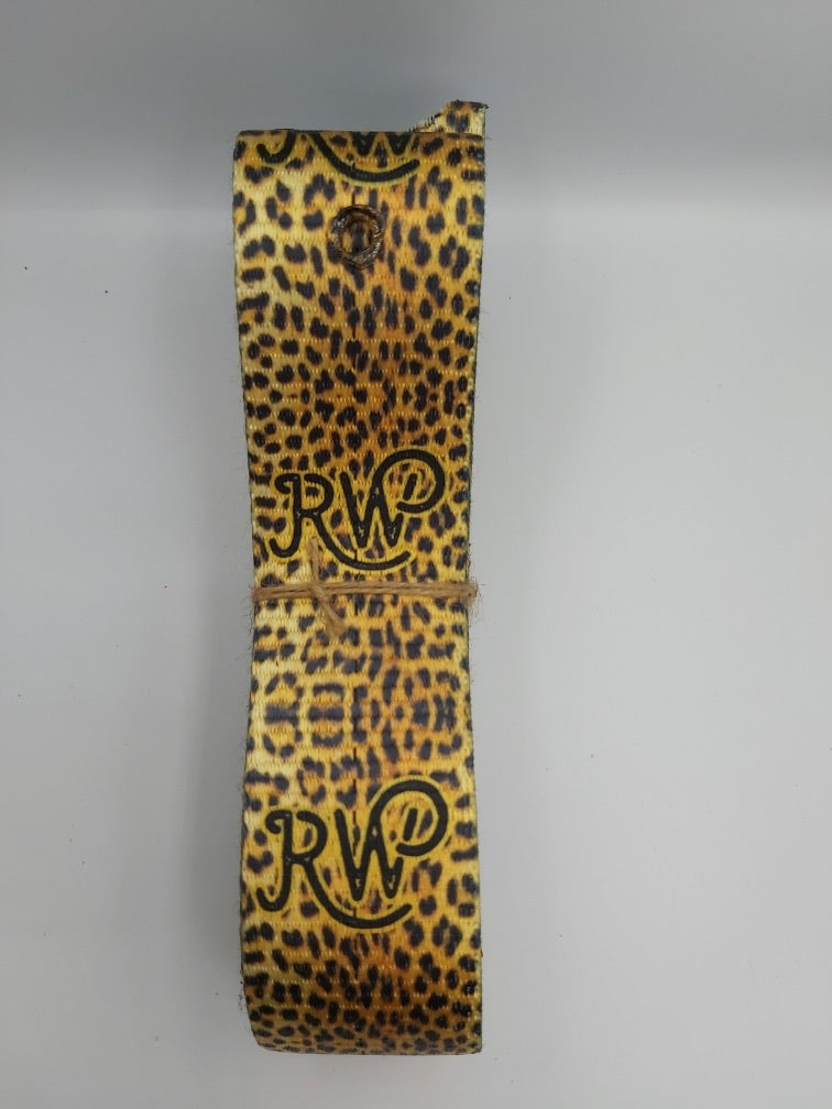 T5207 - Rawhide Leopard Latigo Set - Rawhide Western Wear