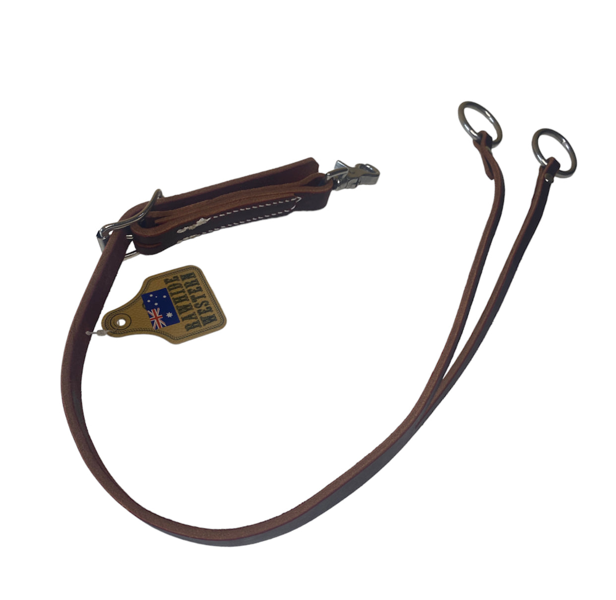 T5505 - Aust Made Leather Training Rings