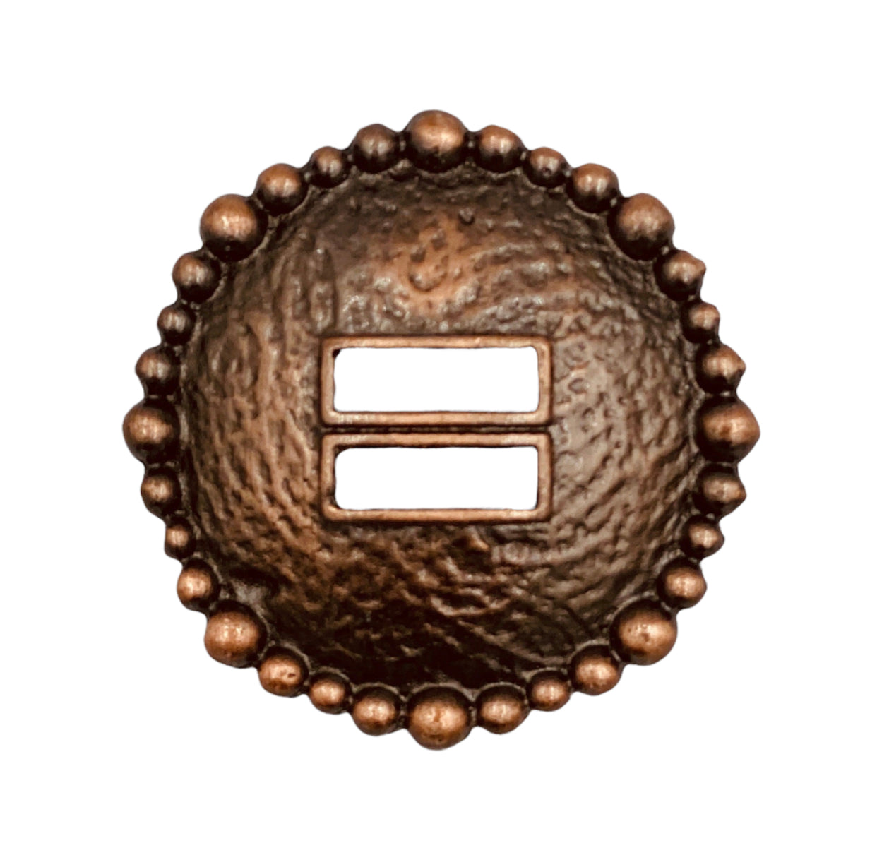 A7373 - Berry Slotted Concho