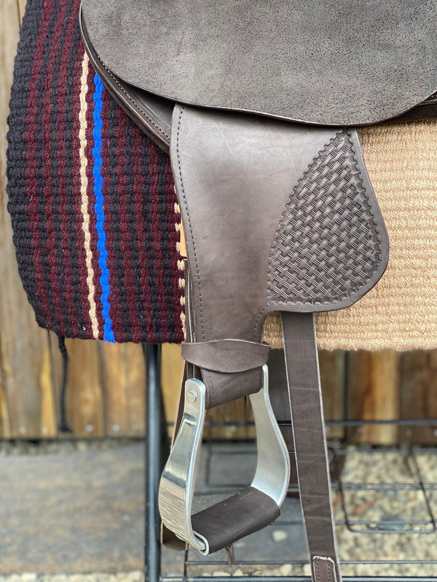 Custome Made Swinging Fender Stock Saddle