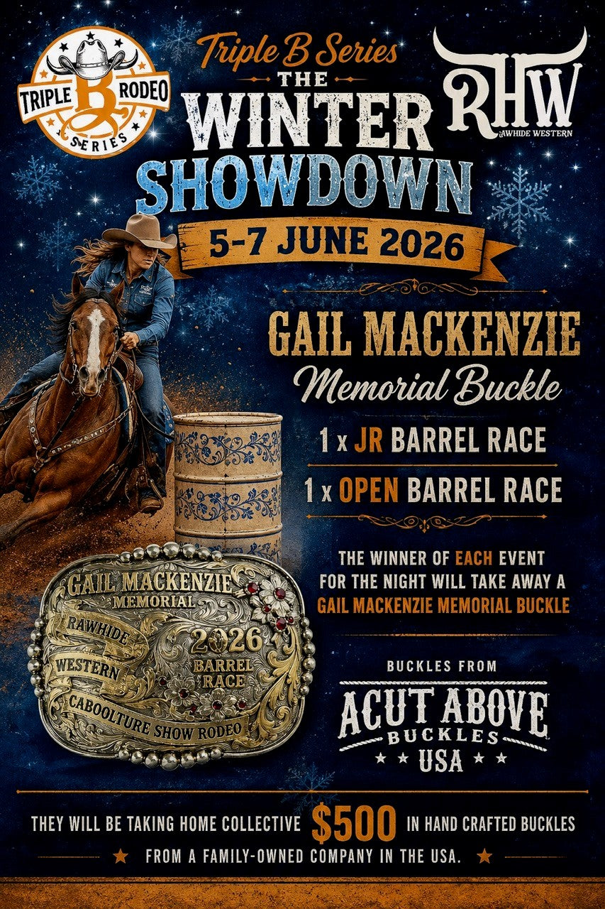 The Gail Mackenzie Memorial Barrel Race