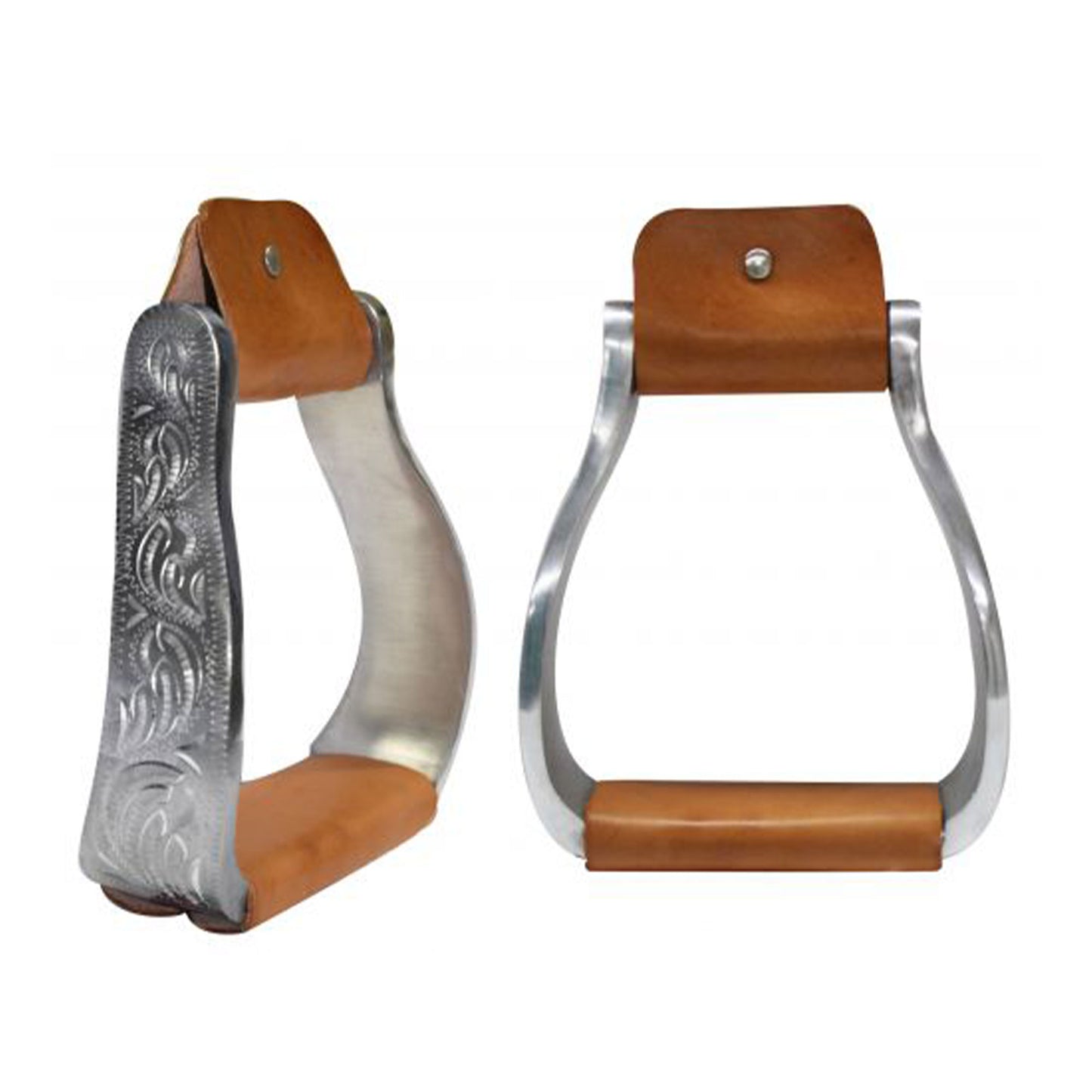 22573 - Aluminum Engraved Offset Stirrups
