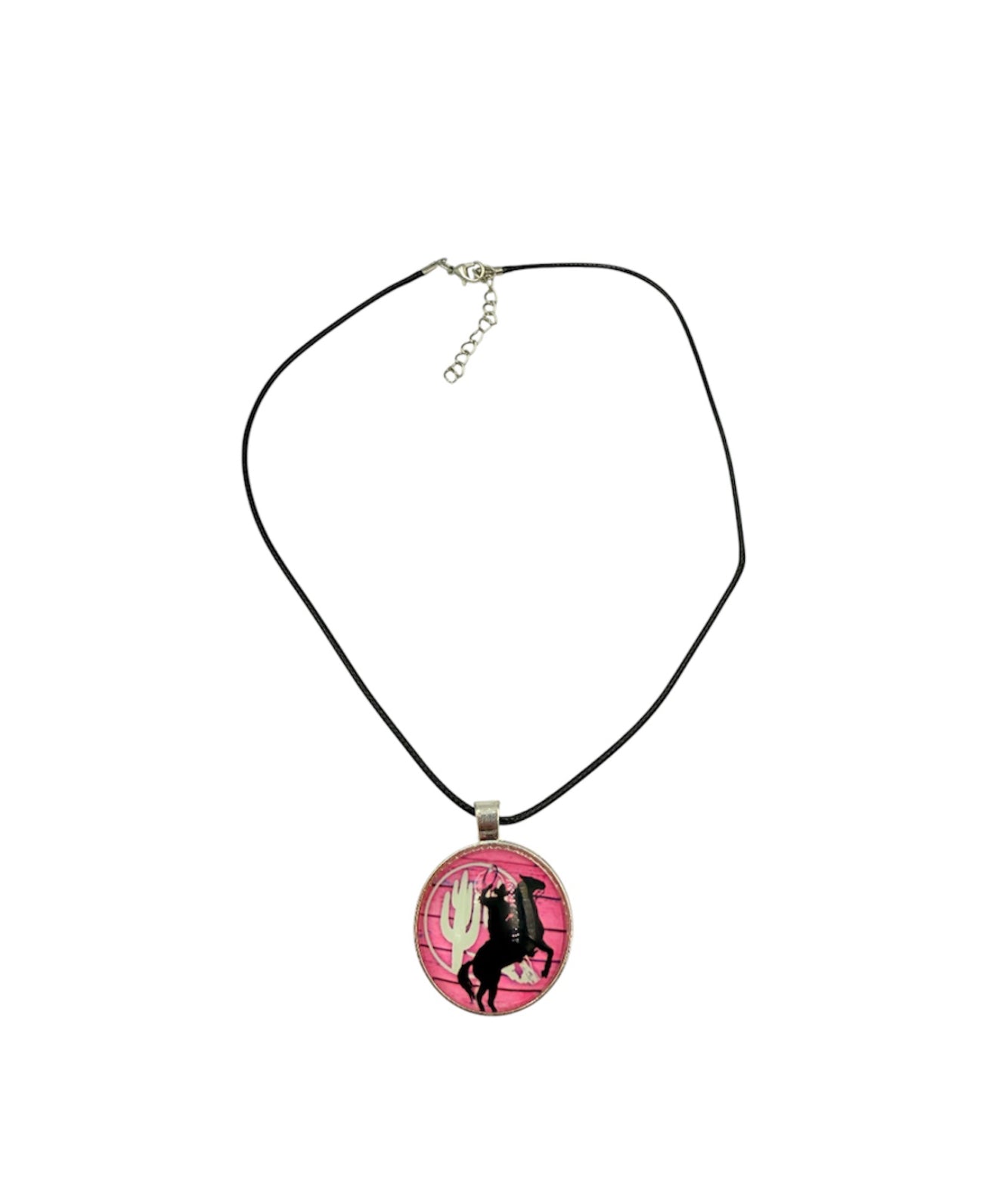 J7102 - Western Themed Pendant Necklace - Rawhide Western Wear 