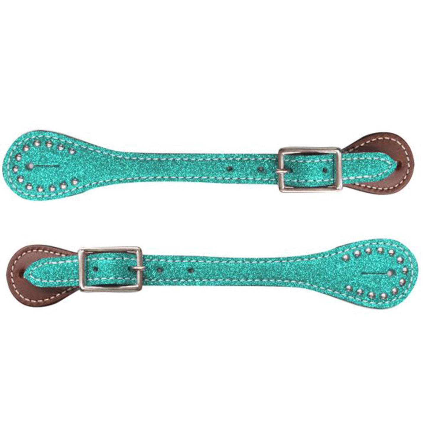 30860T - Youth / Ladies Glitter Spur Straps
