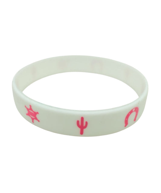 J7103A - Western Themed Wrist Bands - Rawhide Western Wear 