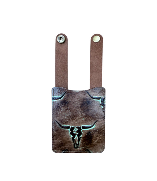 A8901 - Boot Wallet Pure Leather Wallet