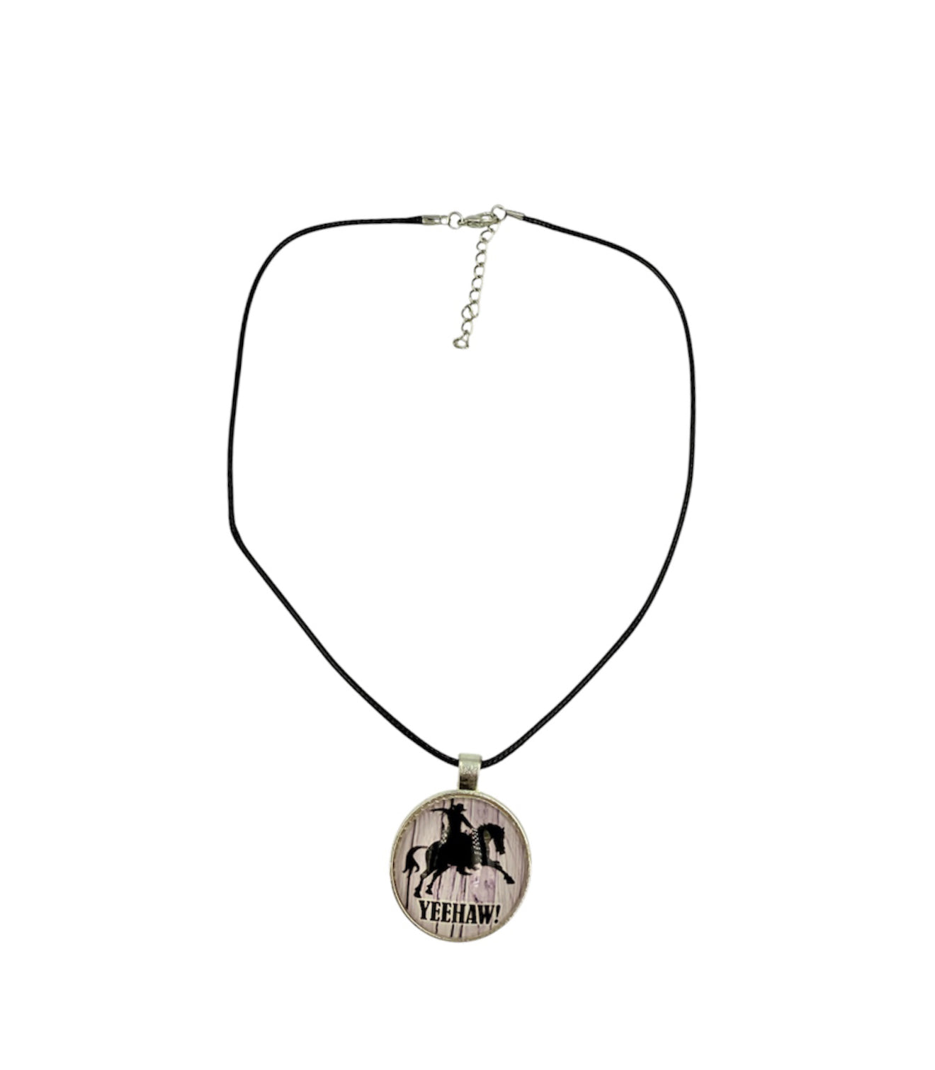 J7102B - Western Themed Pendant Necklace - Rawhide Western Wear 