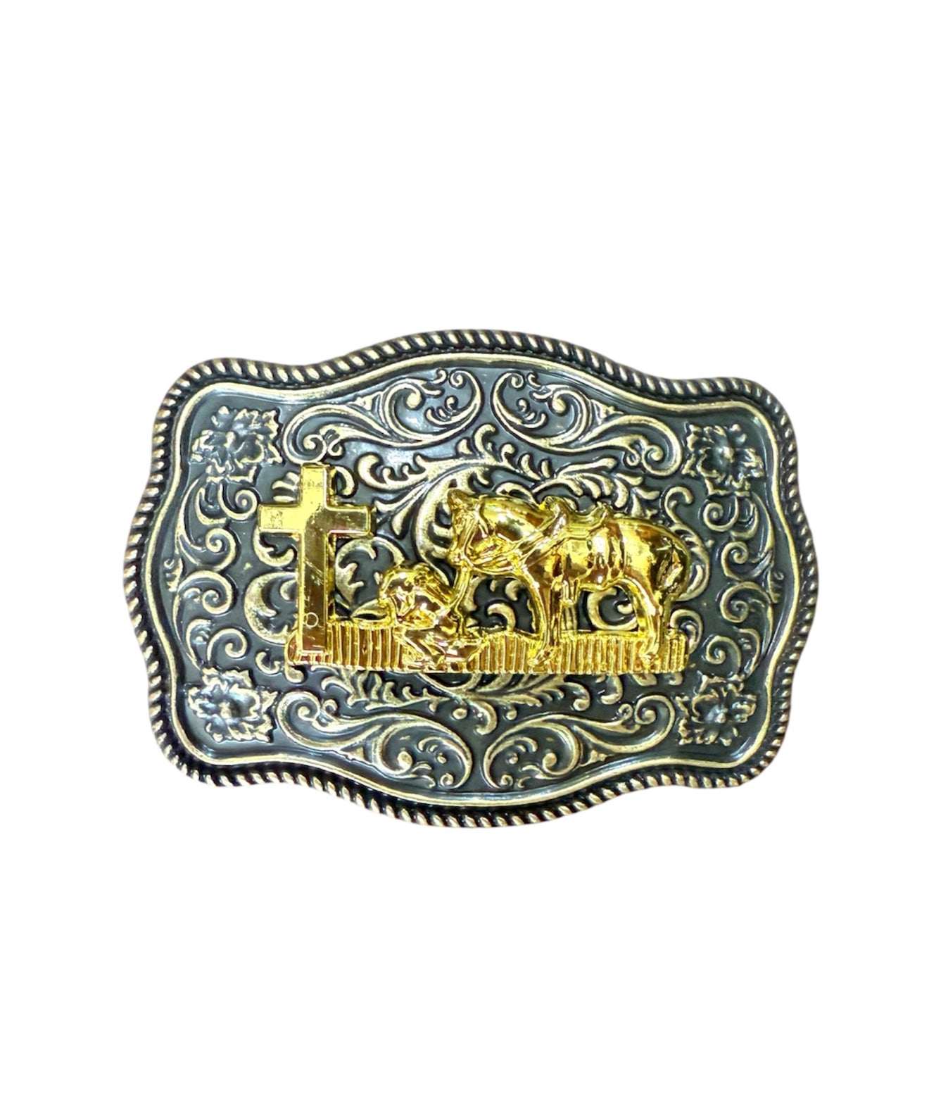 A8832A - Western Belt Buckle