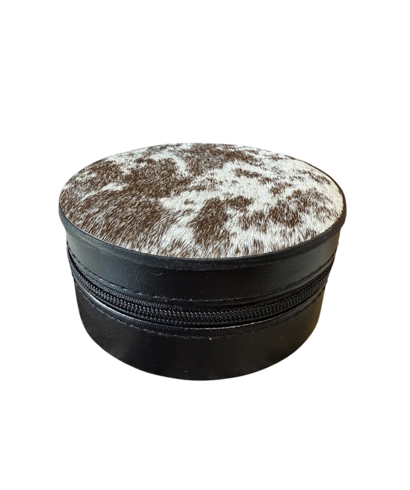 A8849 - Small Hair On Hide Jewellery Box - Rawhide Western Wear 
