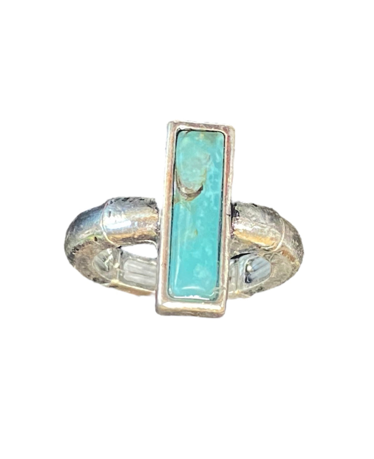 J6727 - Western Design Stone Stretch Ring