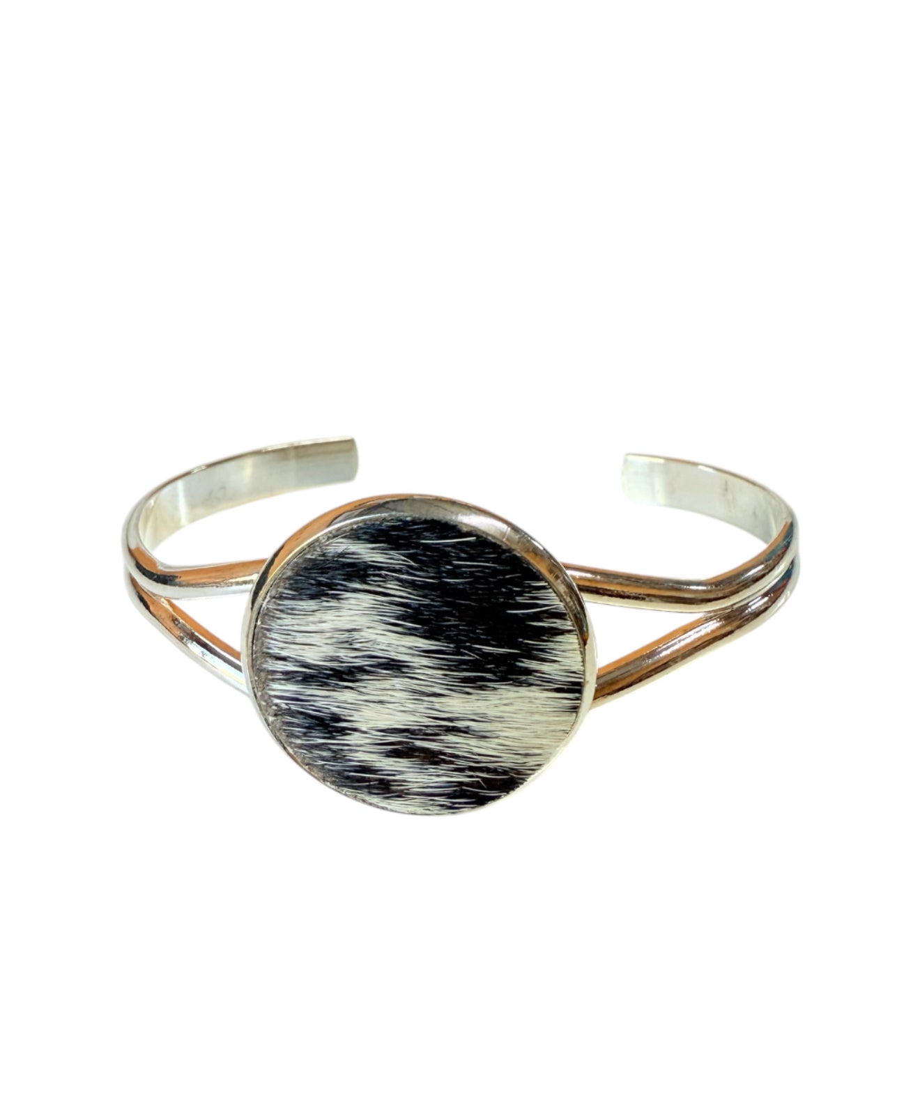J7002R - 3/4 Bangle w Real Cowhide Bezel