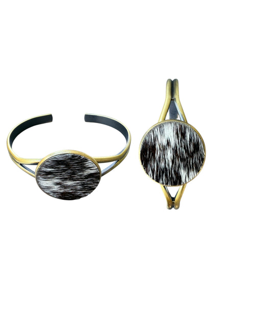 J6860R - 3/4 Bangle w Cowhide Bezel
