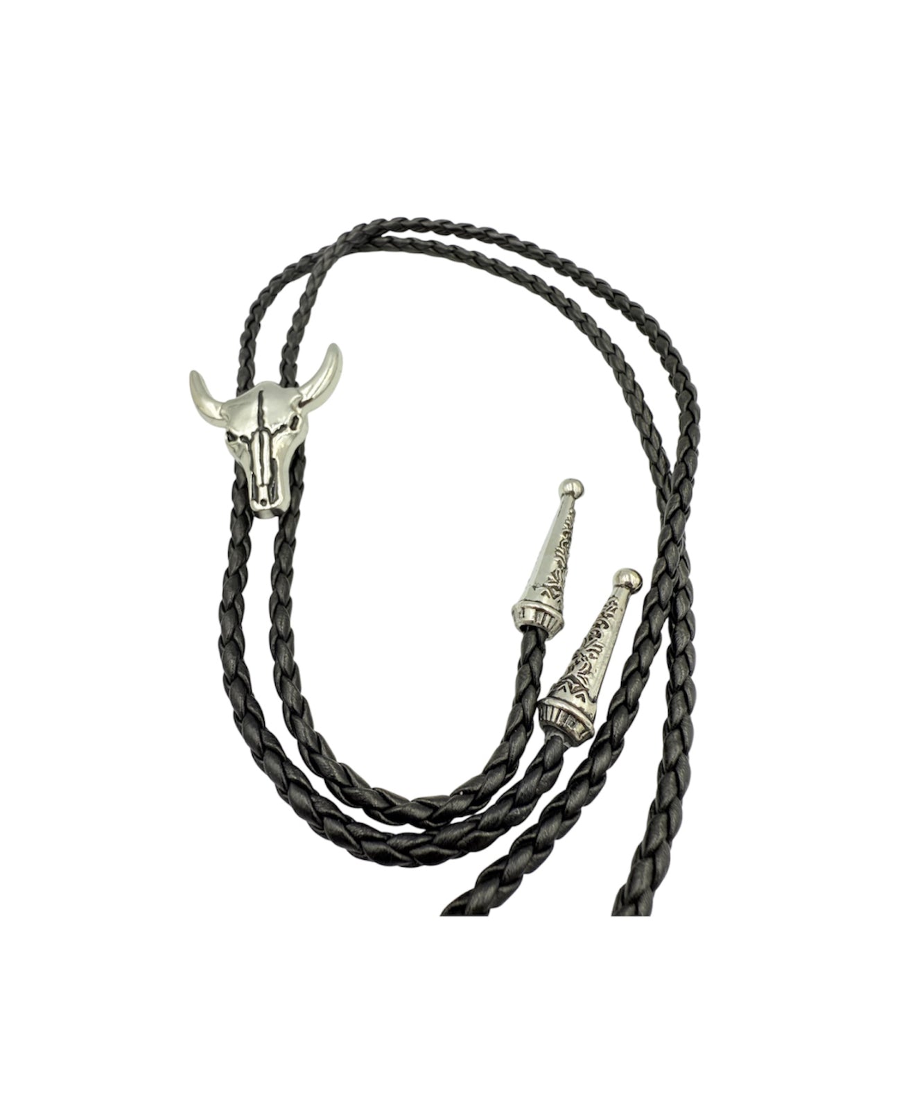 J7073 - Bolo Tie Bull Head - Rawhide Western Wear 