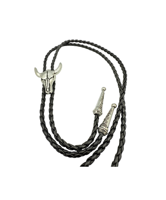 J7073 - Bolo Tie Bull Head - Rawhide Western Wear 