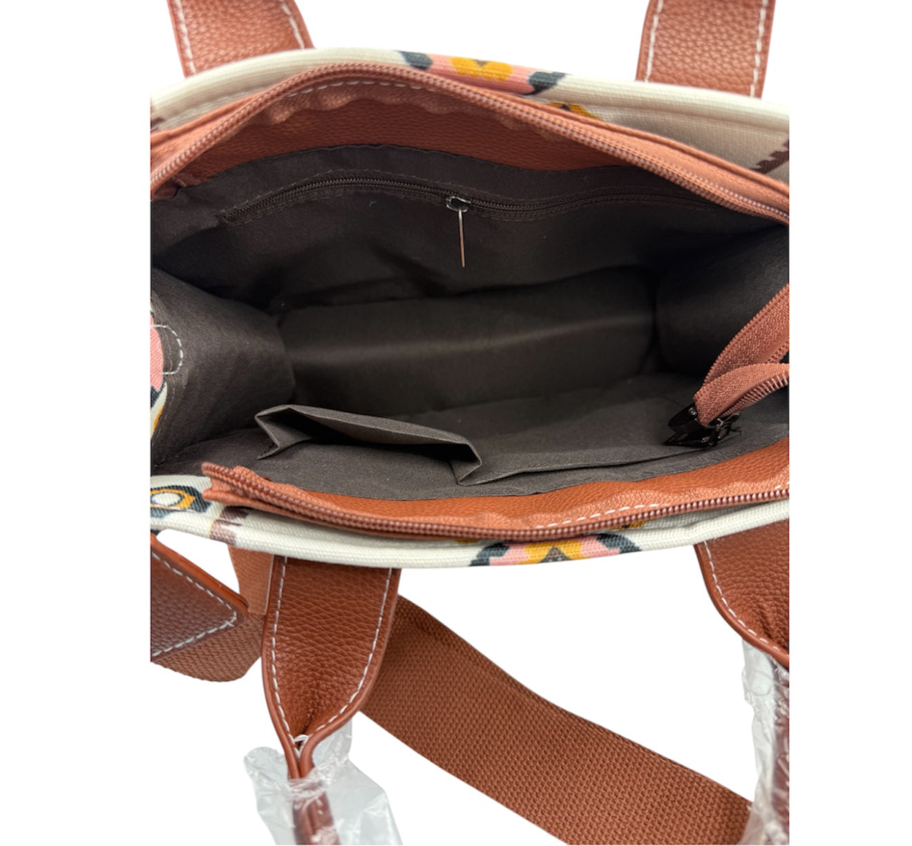 A8113 - Look a Like Wrangler Tote/Cross Body Bag