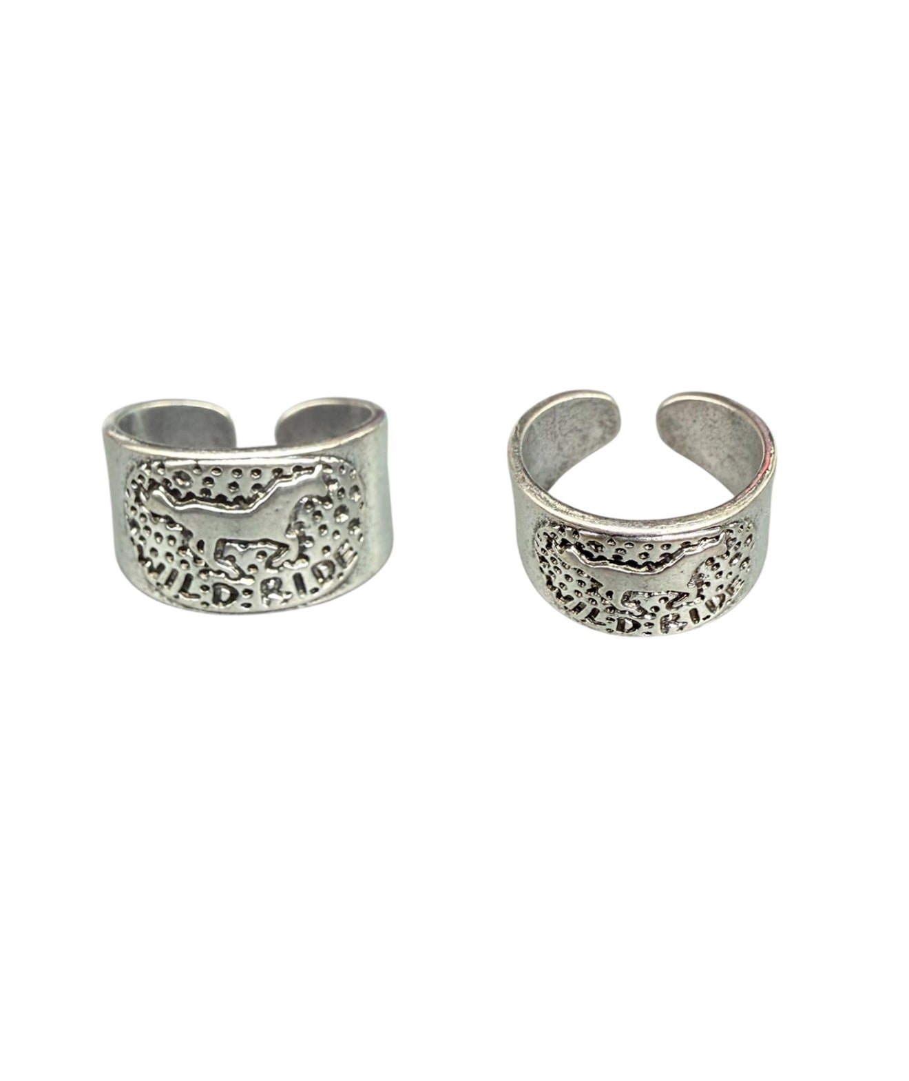 J7145 - Horse Style Western Design Ring