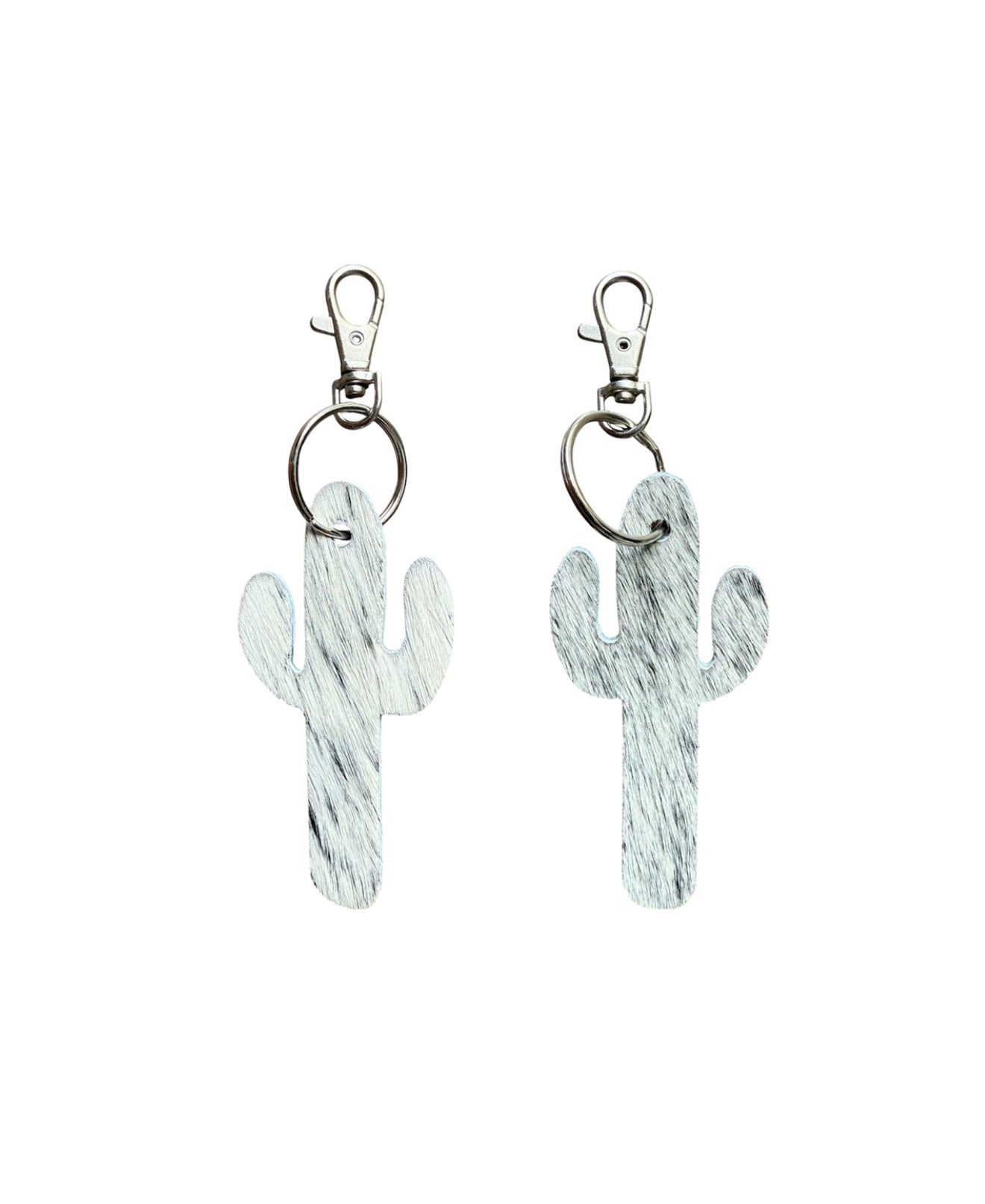 A8880 - Double Sided 100% Cowhide Keychain
