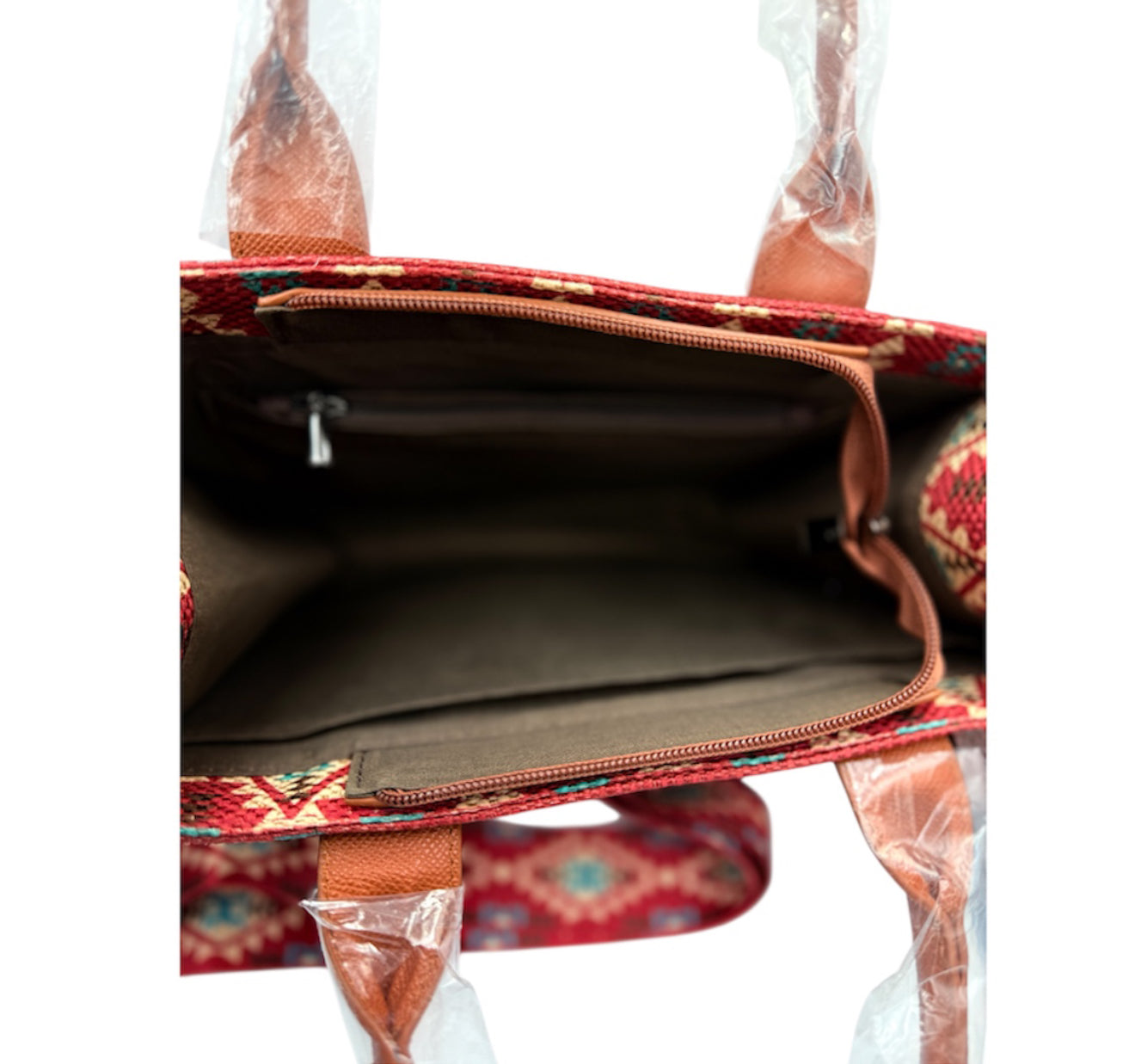 A8113P - Look a Like Wrangler Tote/Cross Body Bag