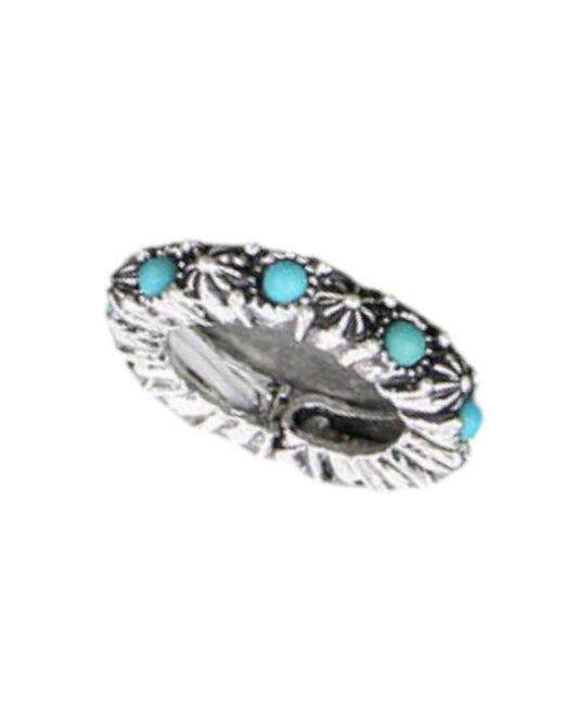 J6728 - Western Design Stone Stretch Ring