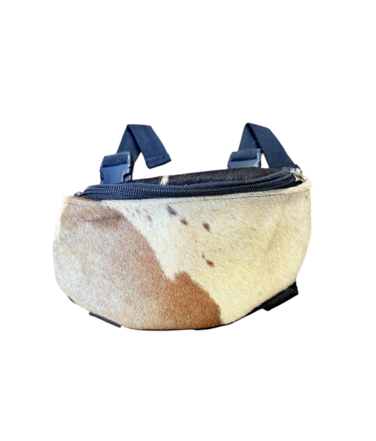 178187C - Hair on Cowhide Saddle Pouch