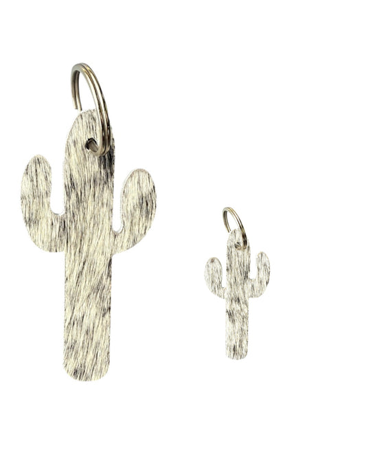 A8880 - Double Sided 100% Cowhide Keychain