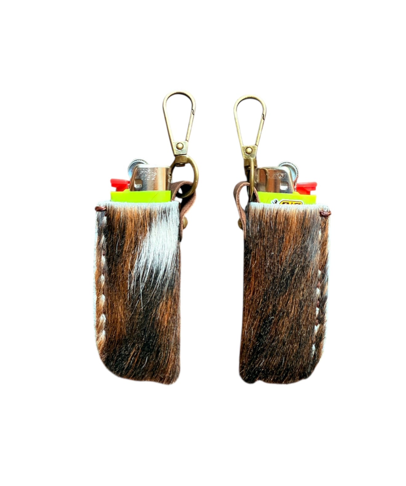 A8900 -  Real Cowhide Lighter Holder w Clip