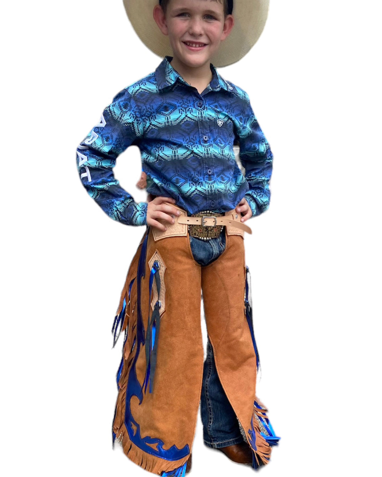 T5533 - Kids Chaps Size 6-8 years