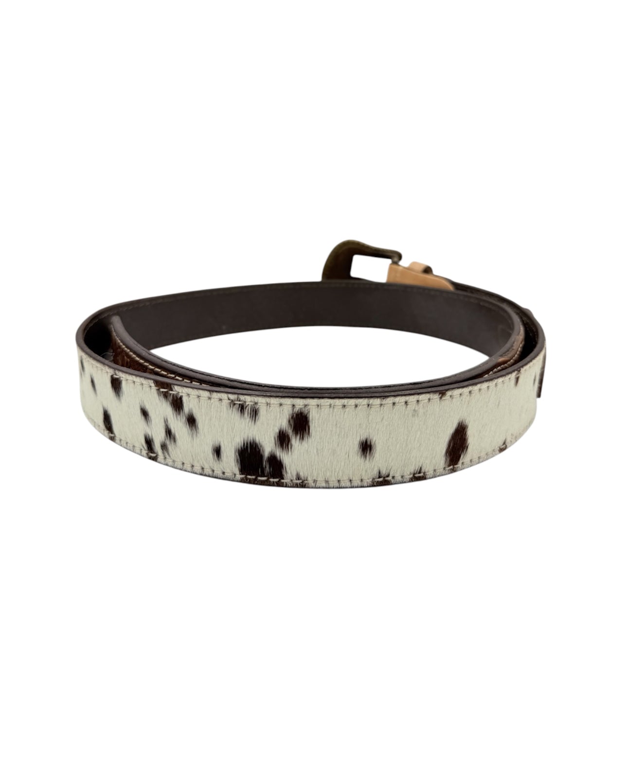 A8224D - 38” (Large) Hand Tooling Leather Cowhide Belt