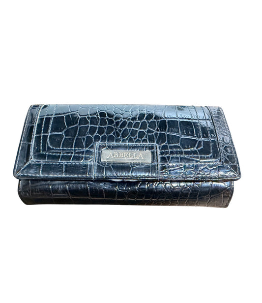 A8401 - REDUCED  Nae Vegan Wallet Patent Leather - Rawhide Western Wear 