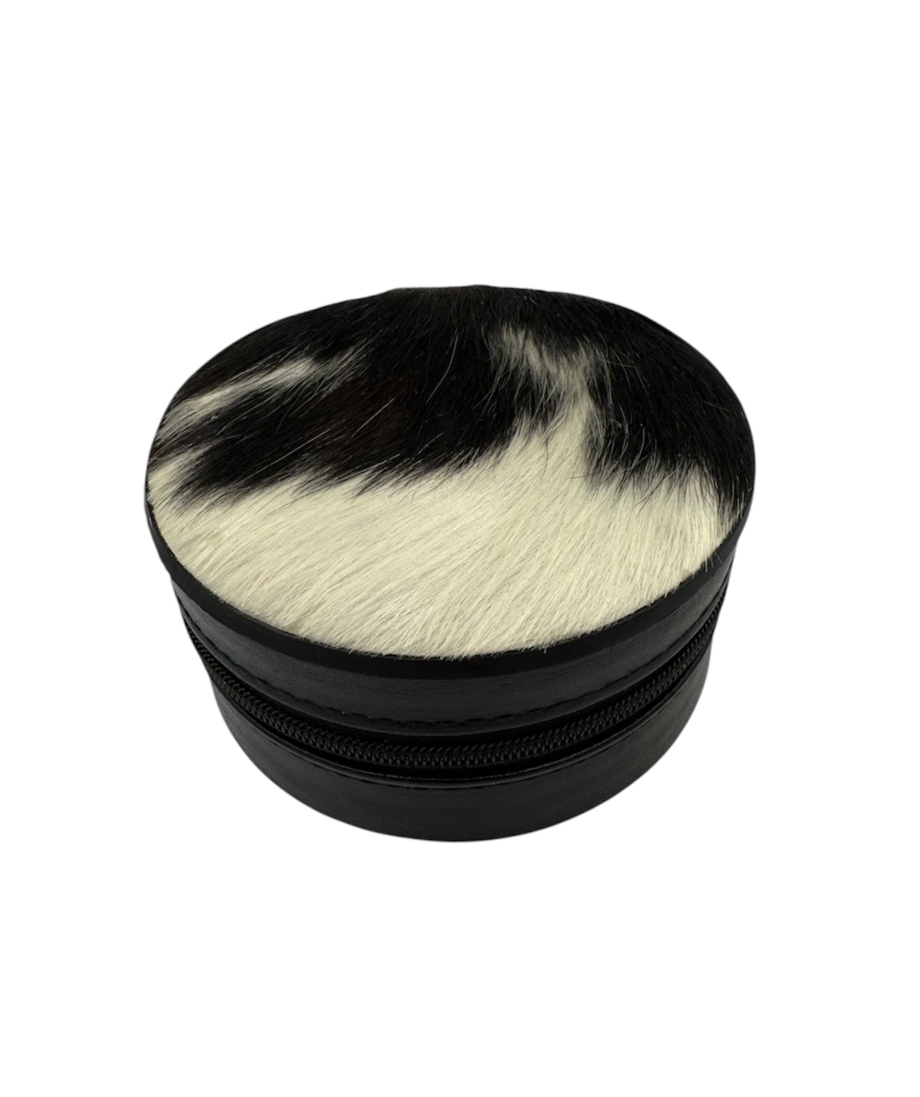 A8852 - 3 Layer Small Cowhide Leather Jewellery Box - Rawhide Western Wear 