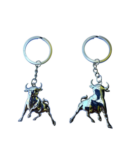 A8903 - Solid Bull Keychain