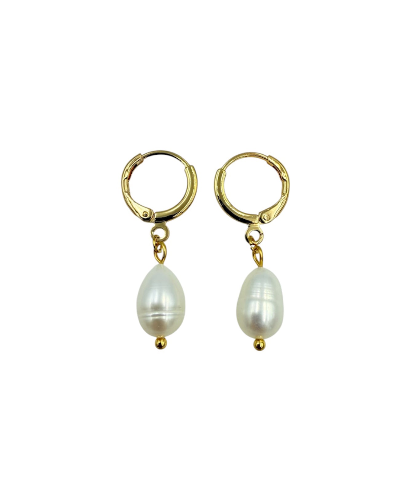 J7062 - Real Pearl Sleepers Earring - Rawhide Western Wear 