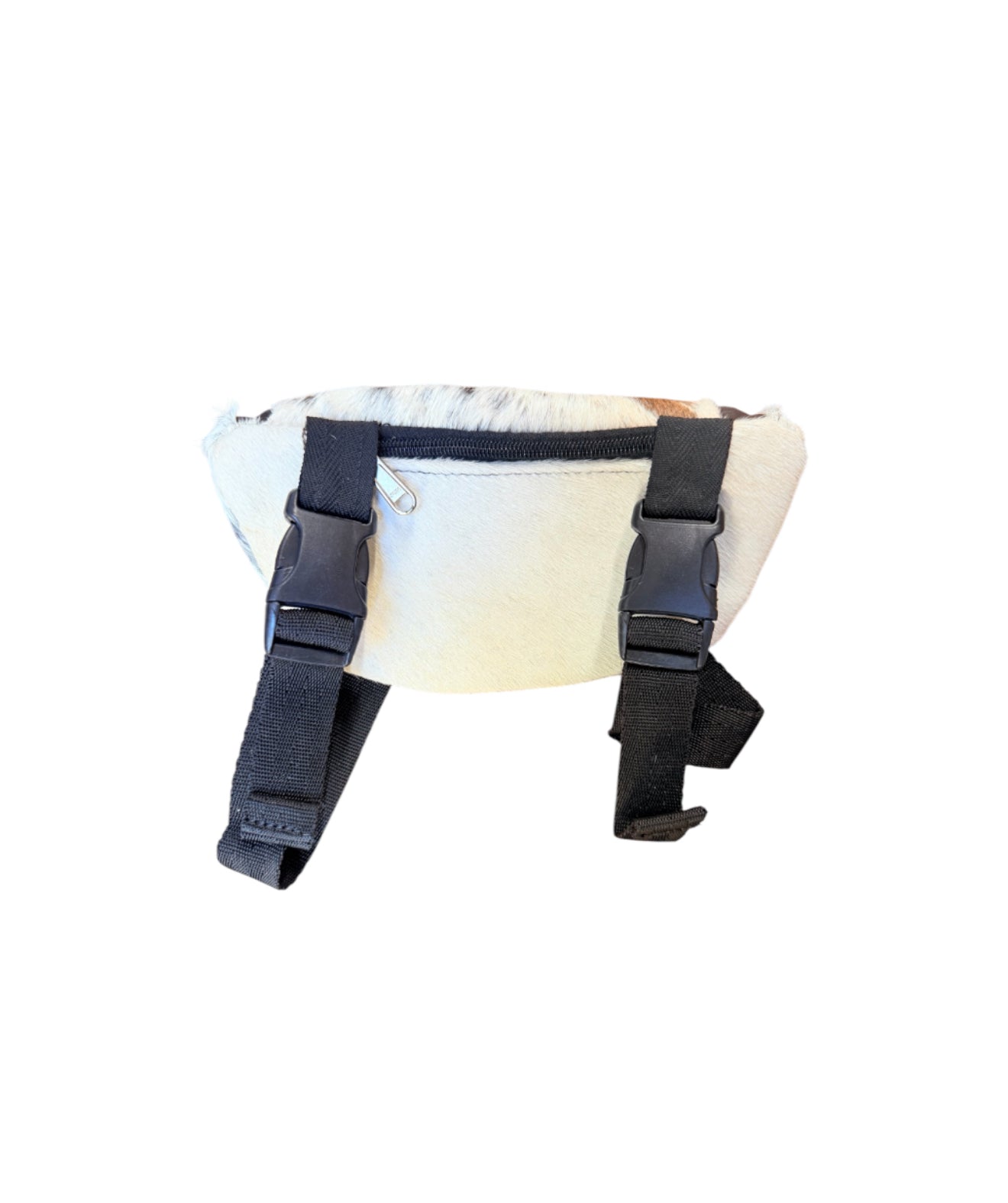 178187B - Hair on Cowhide Saddle Pouch