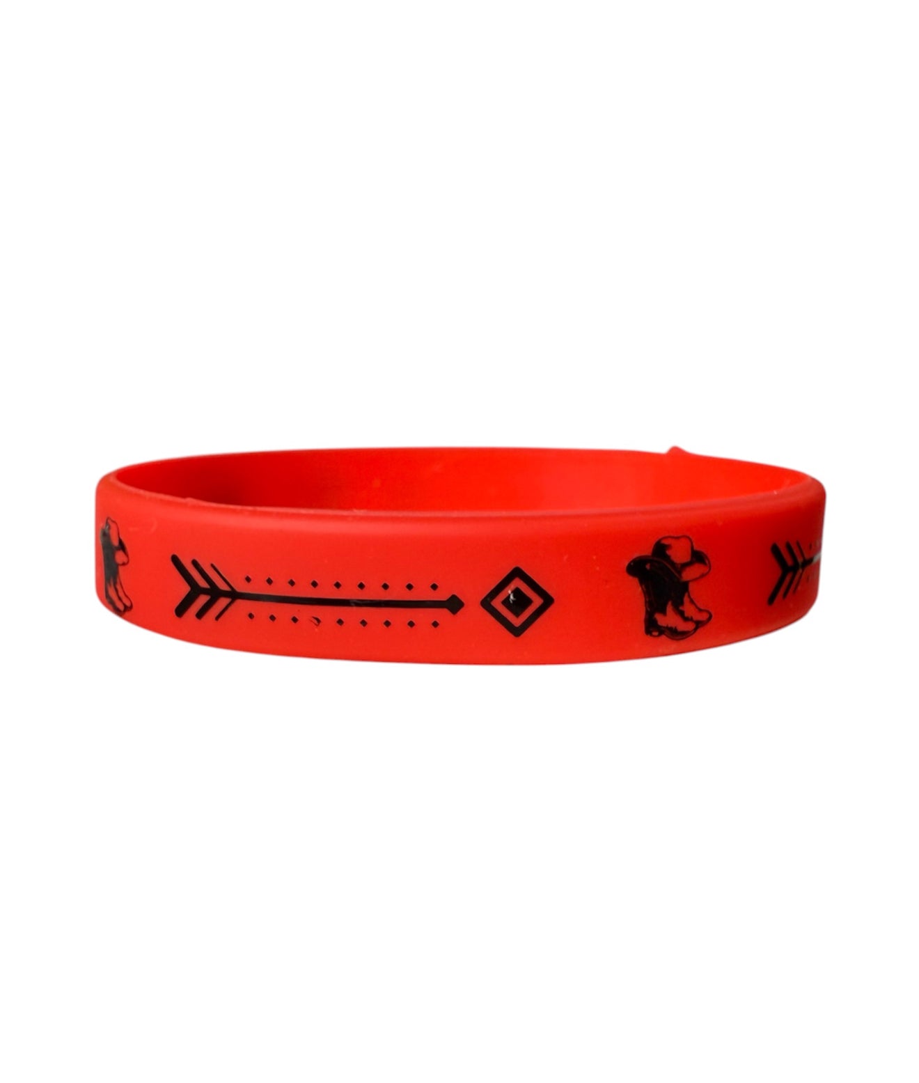 J7103J - Western Themed Wrist Bands - Rawhide Western Wear 