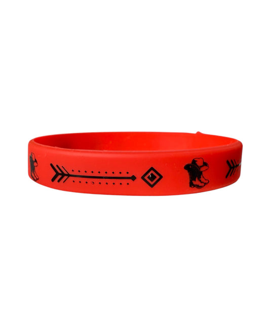 J7103J - Western Themed Wrist Bands - Rawhide Western Wear 