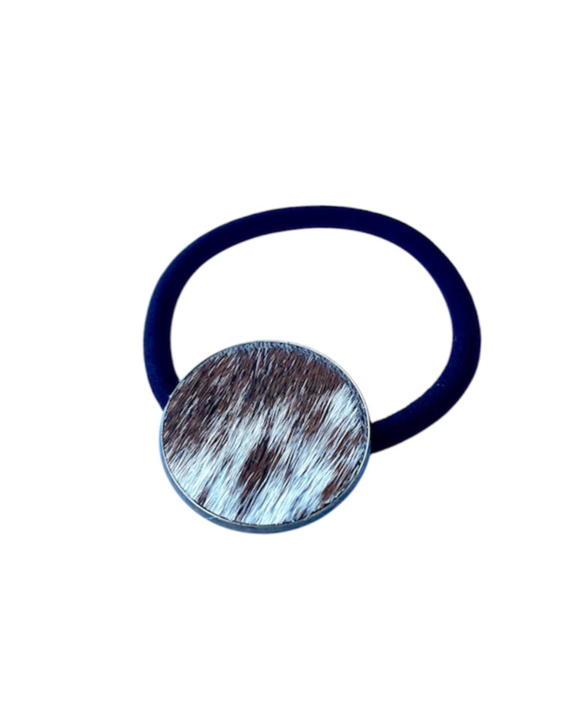 A8681 - Cowhide Bezel Hair Band