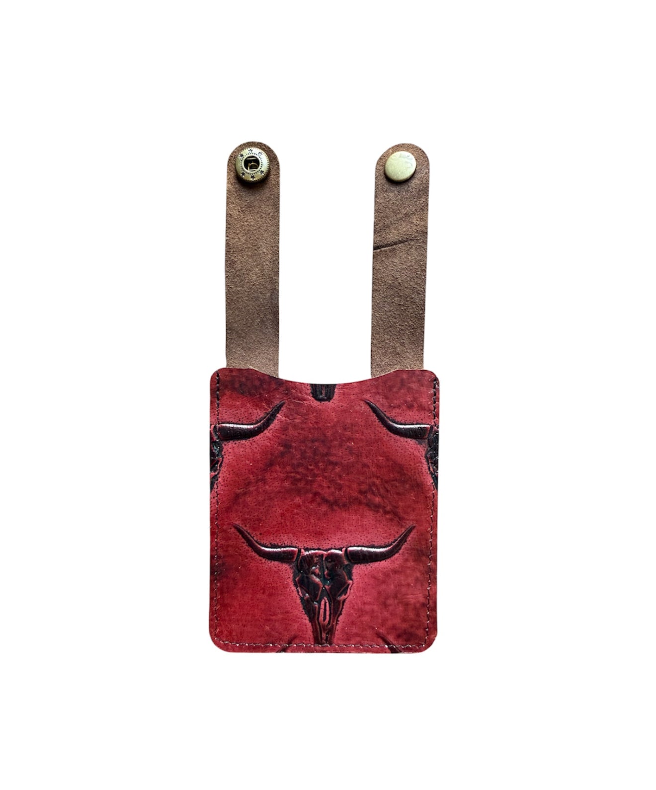 A8901 - Boot Wallet Pure Leather Wallet - Rawhide Western Wear 