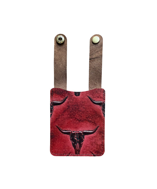 A8901 - Boot Wallet Pure Leather Wallet - Rawhide Western Wear 