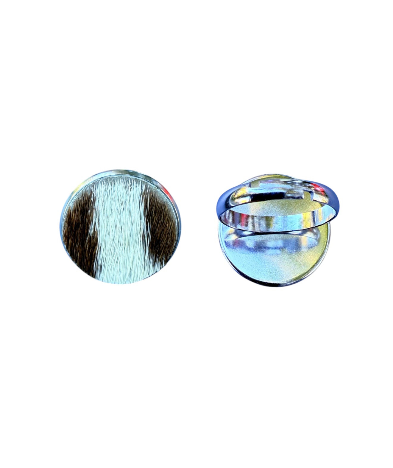 J7170 - Western Real Cowhide Ring
