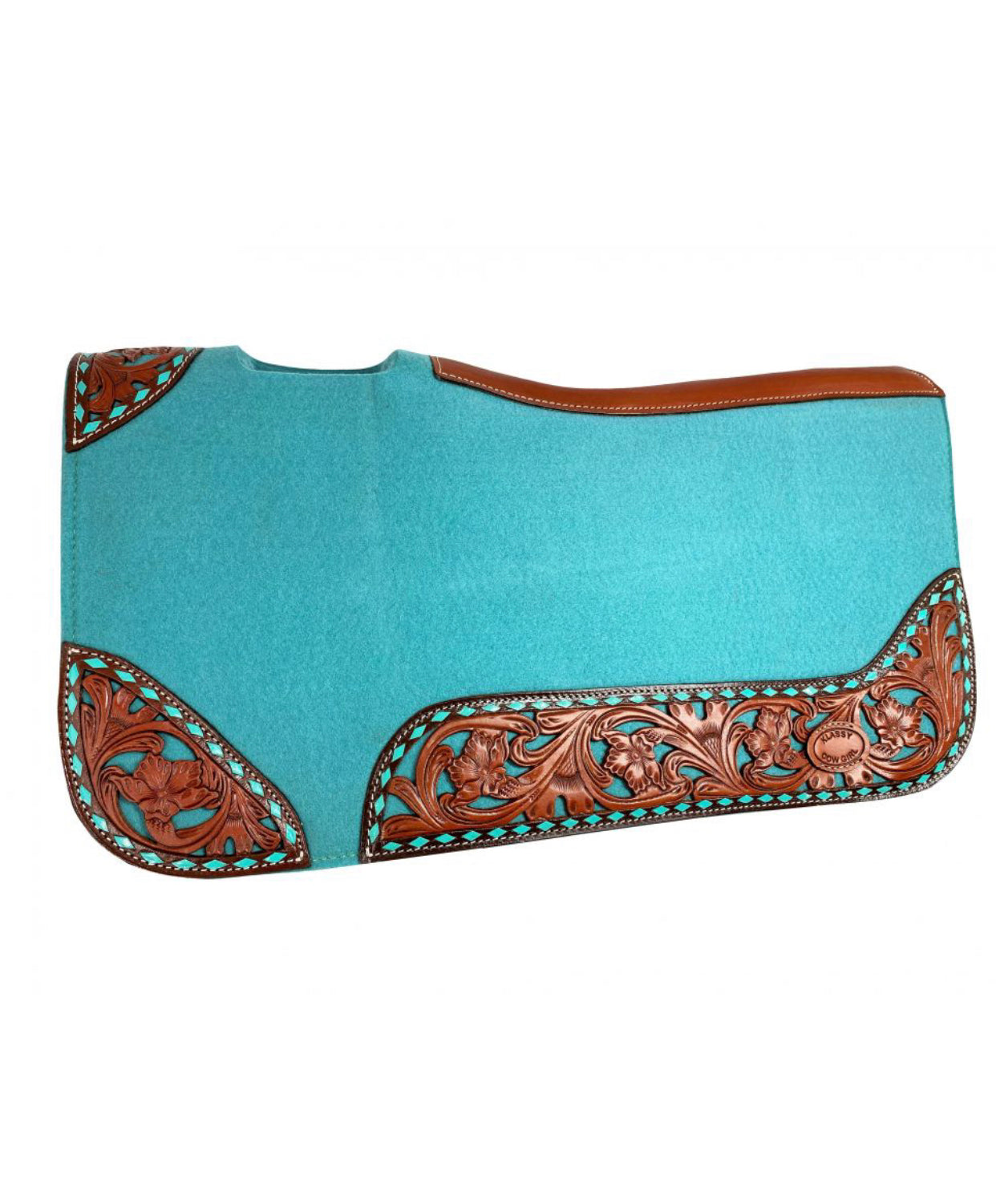 14718 -  3/4" Thick Felt Pad with vented wither
