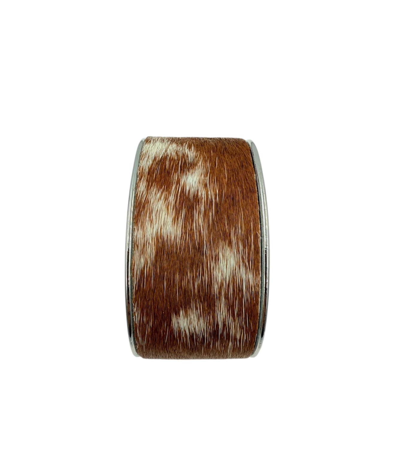 J6878A - 3/4 Bangle w Cowhide Bezel - Rawhide Western Wear 