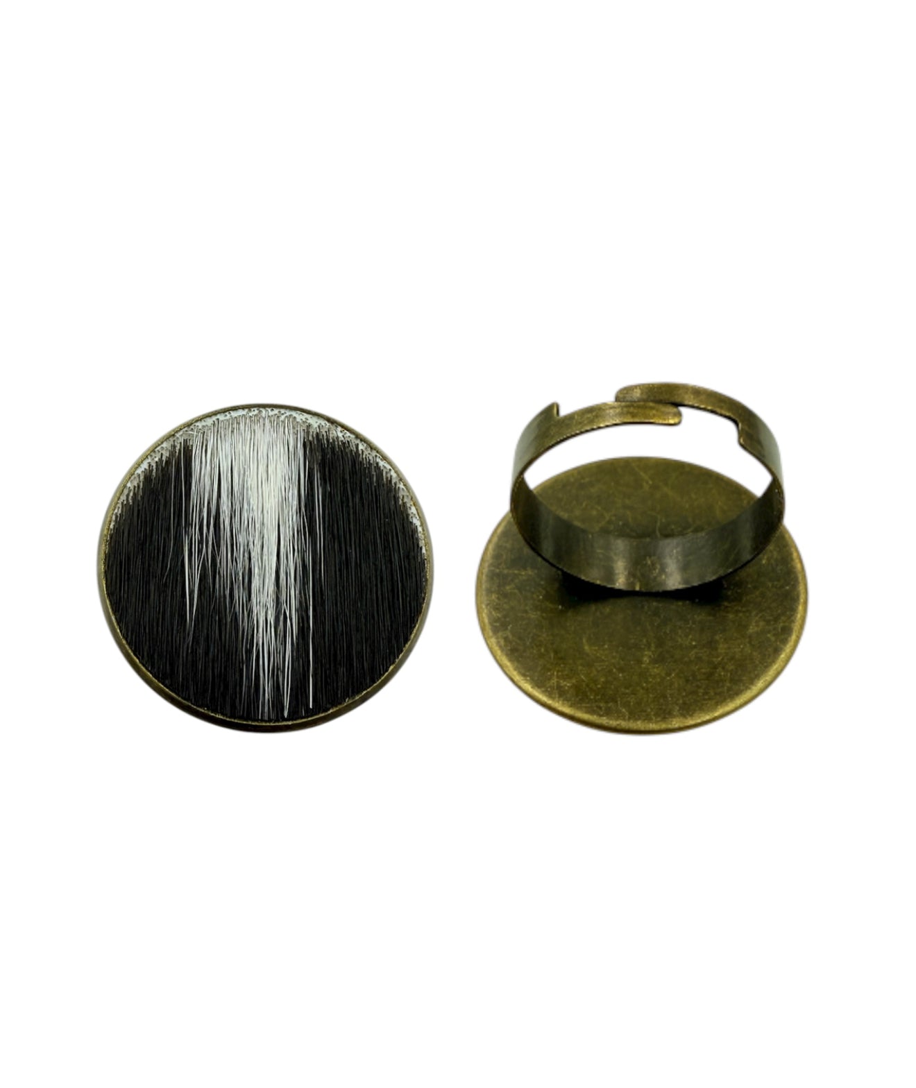 J6480 - Western Real Cowhide Ring